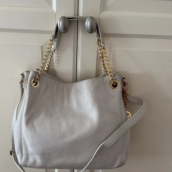 MICHAEL Michael Kors leather Handbag - Picture 4 of 9